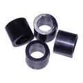 Midwest Fastener Round Spacer, Nylon, 10 mm Overall Lg, 8.3 mm Inside Dia 72892